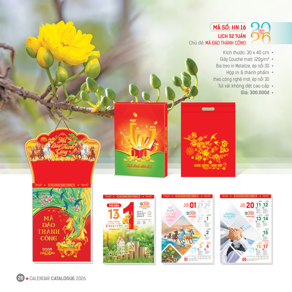lich-treo-tuong-52-tuan-ma-dao-thanh-cong