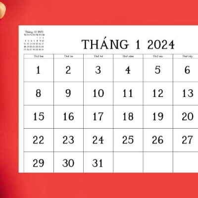 Lịch âm 2024 và Khám phá ngày tháng theo lịch truyền thống