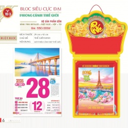 BLOC SIÊU CỰC ĐẠI - PHONG CẢNH THẾ GIỚI