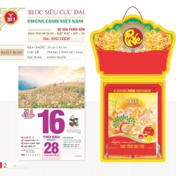 BLOC SIÊU CỰC ĐẠI - PHONG CẢNH VIỆT NAM