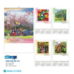 LỊCH 5 TỜ NẸP THIẾC - ĐƯỢC MÙA BỘI THU