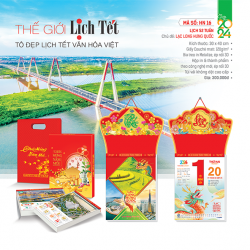LỊCH 52 TUẦN - LẠC LONG HƯNG QUỐC