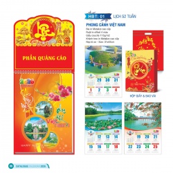 LỊCH 52 TUẦN - PHONG CẢNH VIỆT NAM