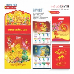 LỊCH 52 TUẦN - PHONG THỦY CÁT TƯỜNG