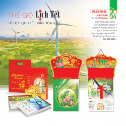 LỊCH 52 TUẦN - SỐNG XANH