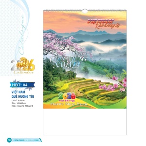 LỊCH 7 TỜ LÒ XO - VIỆT NAM QUÊ HƯƠNG TÔI LỊCH 7 TỜ LÒ XO - VIỆT NAM QUÊ HƯƠNG TÔI