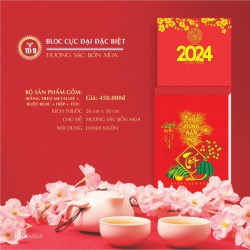 LỊCH BLOC CỰC ĐẠI ĐẶC BIỆT - HƯƠNG SẮC BỐN MÙA