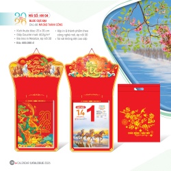 LỊCH BLOC CỰC ĐẠI - MÃ ĐÁO THÀNH CÔNG