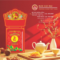 LỊCH BLOC CỰC ĐẠI - PHONG CẢNH VIỆT NAM