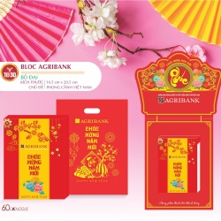 LỊCH BLOC ĐẠI AGRIBANK - PHONG CẢNH VIỆT NAM