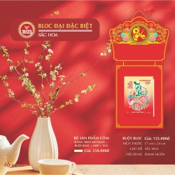 LỊCH BLOC ĐẠI ĐẶC BIỆT - SẮC HOA