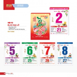 LỊCH BLOC ĐẠI LỠ