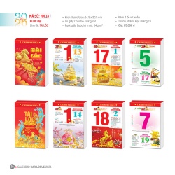 LỊCH BLOC ĐẠI - TÀI LỘC