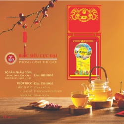 LỊCH BLOC SIÊU CỰC ĐẠI - PHONG CẢNH THẾ GIỚI