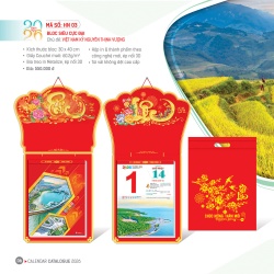 LỊCH BLOC SIÊU CỰC ĐẠI - VIỆT NAM KỶ NGUYÊN THỊNH VƯỢNG