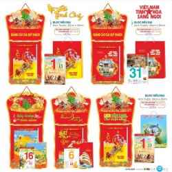 LỊCH BLOC SIÊU ĐẠI - MÃ ĐÁO THÀNH CÔNG