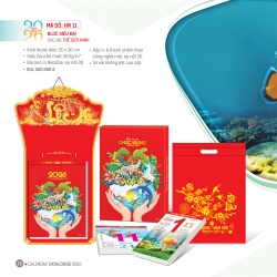 LỊCH BLOC SIÊU ĐẠI - THẾ GIỚI XANH