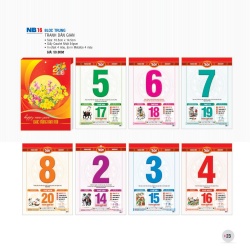 LỊCH BLOC TRUNG - TRANH DÂN GIAN