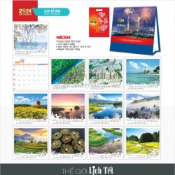 LỊCH ĐỂ BÀN - PHONG CẢNH VIỆT NAM