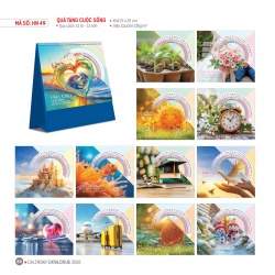 LỊCH ĐỂ BÀN - QUÀ TẶNG CUỘC SỐNG