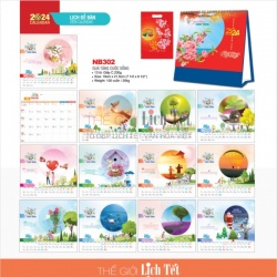 LỊCH ĐỂ BÀN - QUÀ TẶNG CUỘC SỐNG