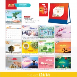 LỊCH ĐỂ BÀN - Ý NGHĨA CUỘC SỐNG