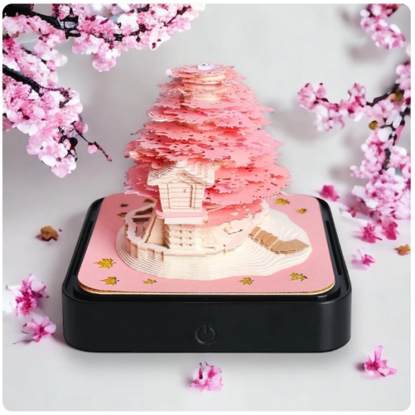 LỊCH ĐỘC LẠ CÂY HOA ANH ĐÀO