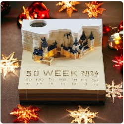 LỊCH ĐỘC LẠ LÂU ĐÀI HOGWARTS