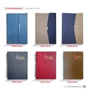 SỔ CÒNG AGENDA BÌA DA - BÌA SIMILI NGOẠI SỔ CÒNG AGENDA BÌA DA - BÌA SIMILI NGOẠI